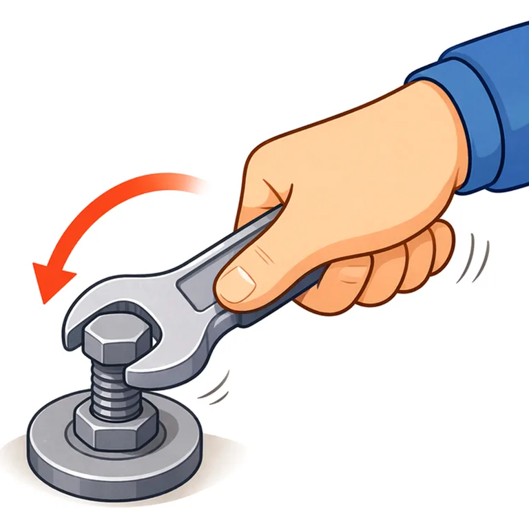 to tighten