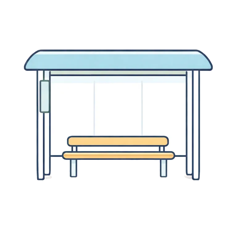 bus stop
