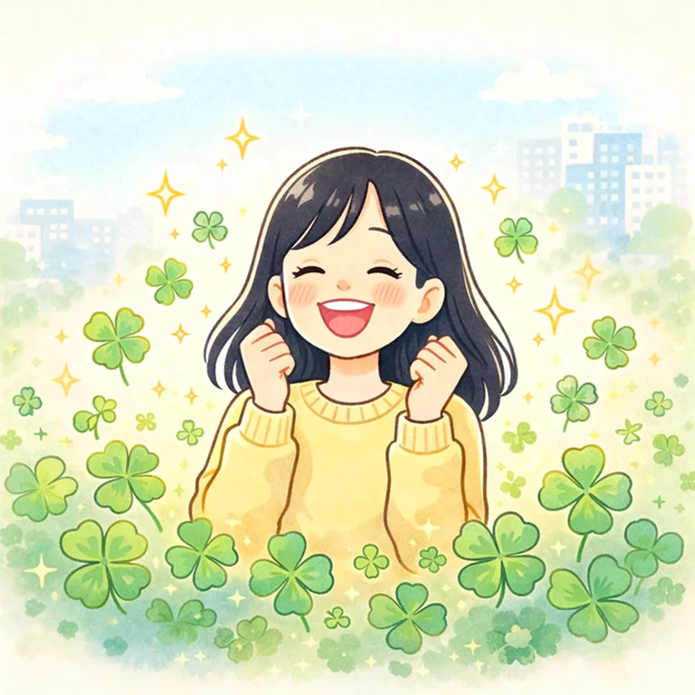 everything turns out lucky