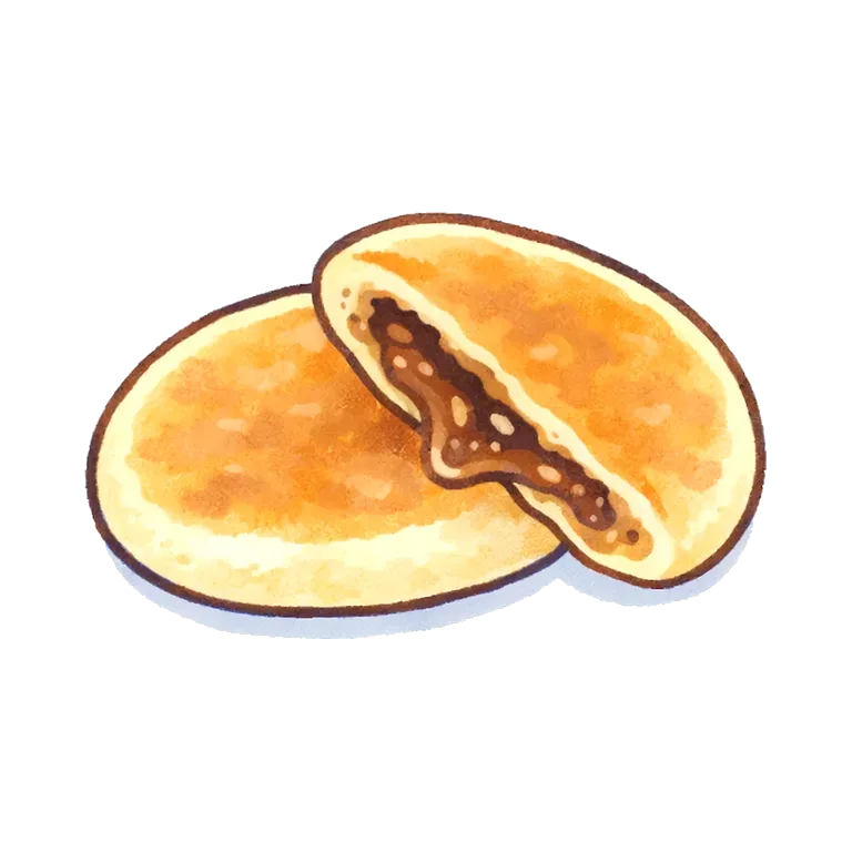 sweet pancake