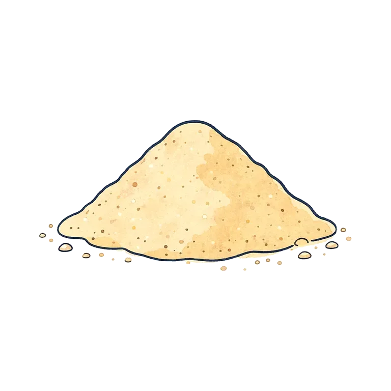 sand