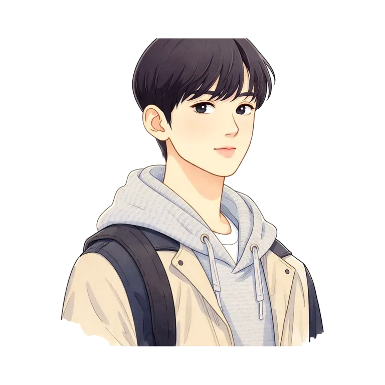 young man
