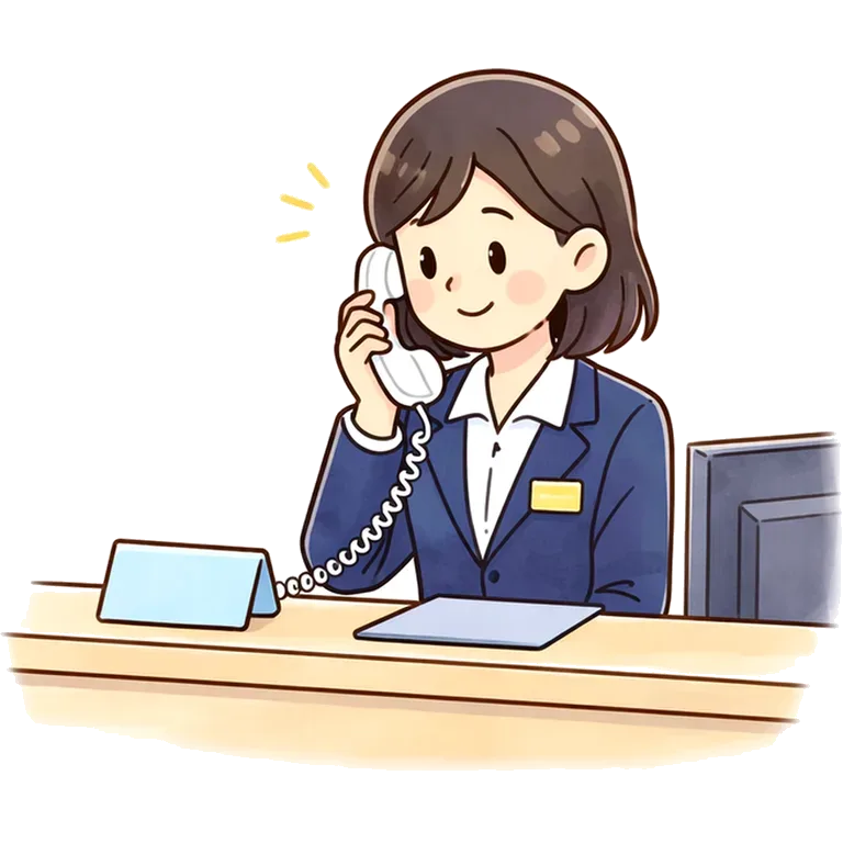 receptionist