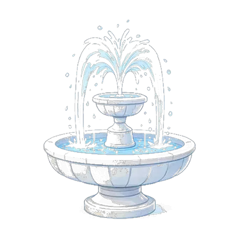 fountain