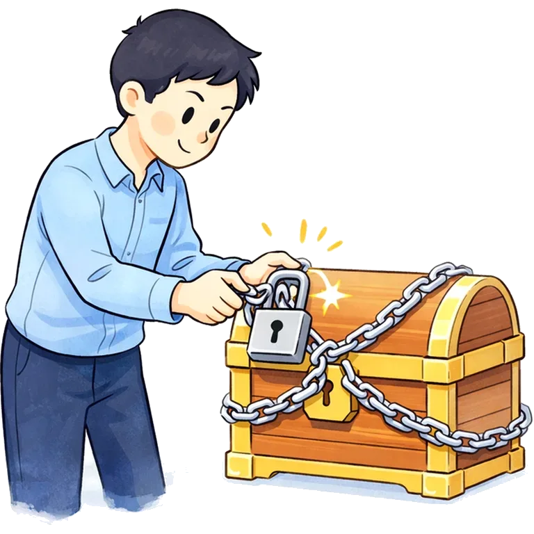 securing
