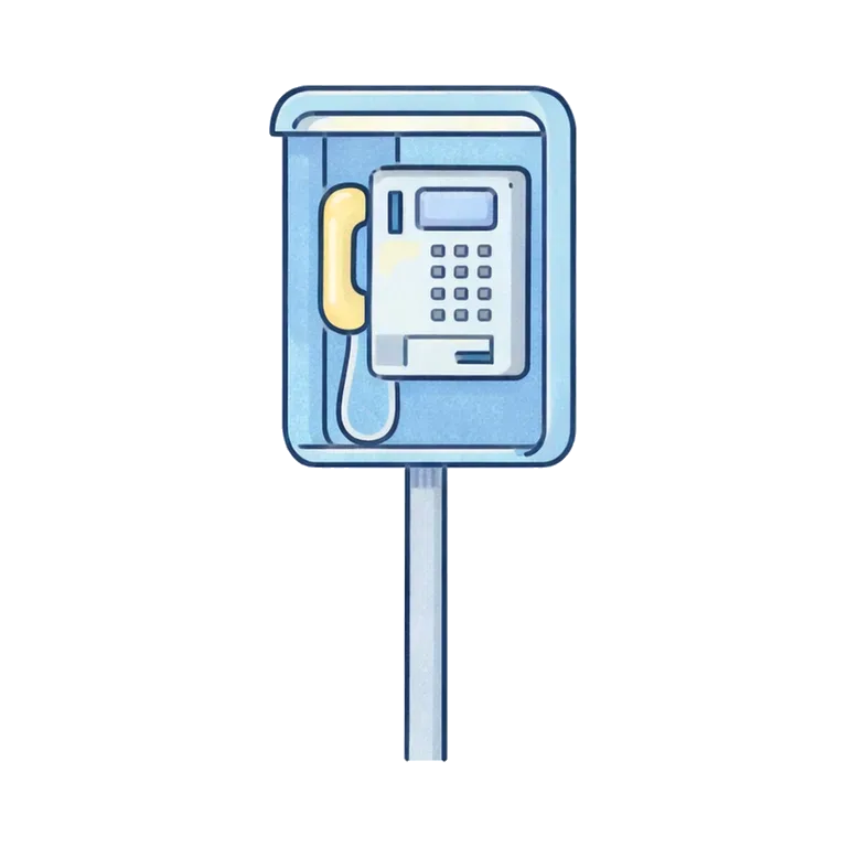 pay phone