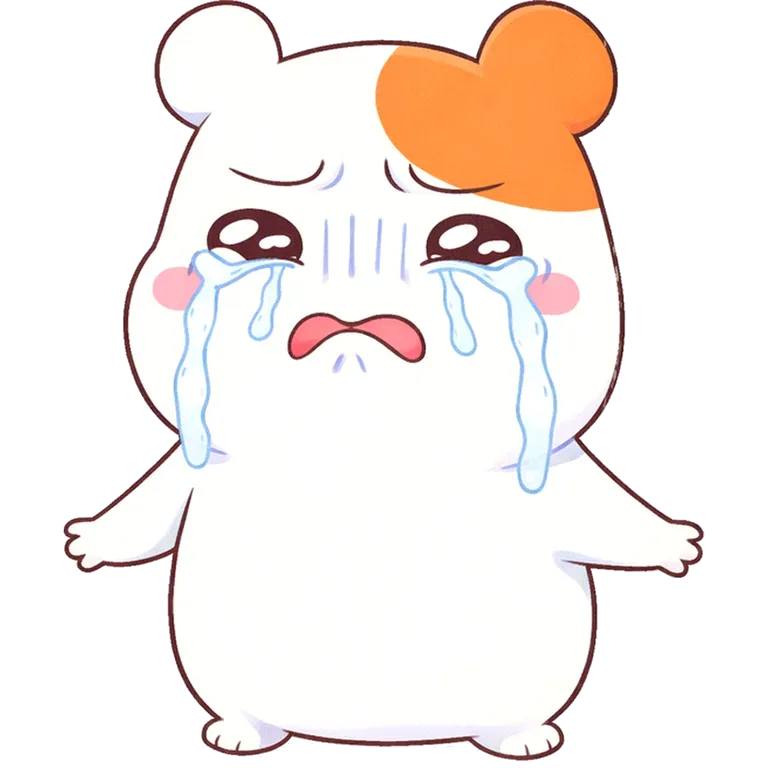 to cry