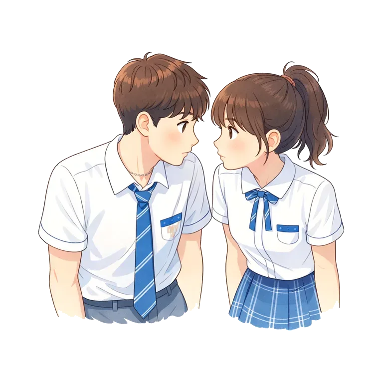 romantic something brewing