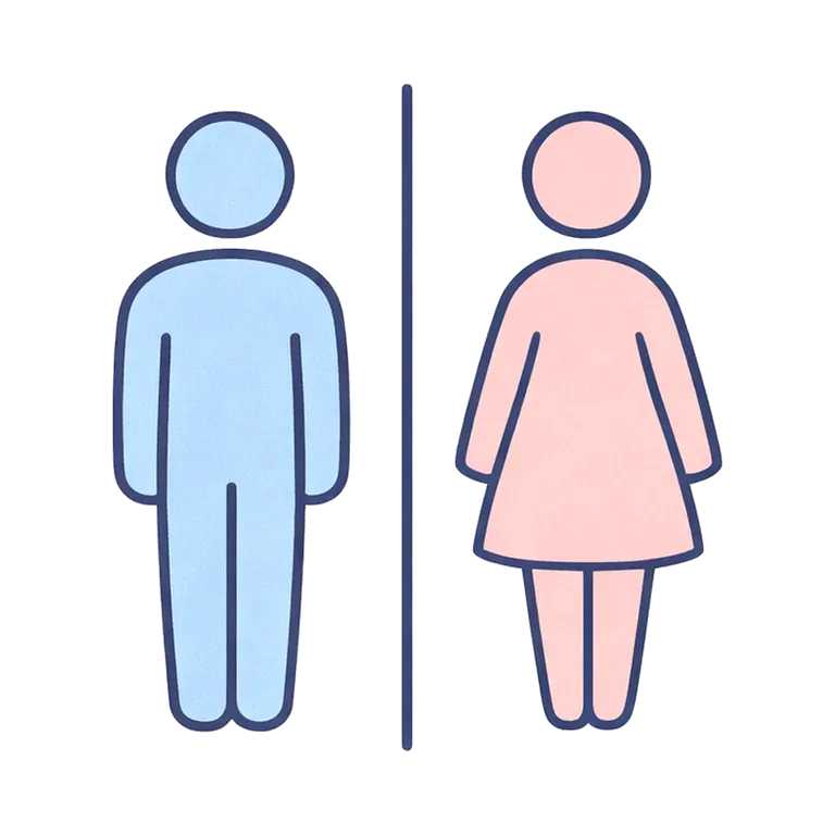 men and women