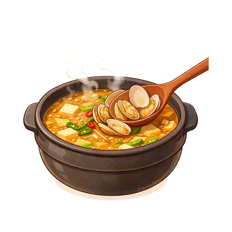 soybean paste stew