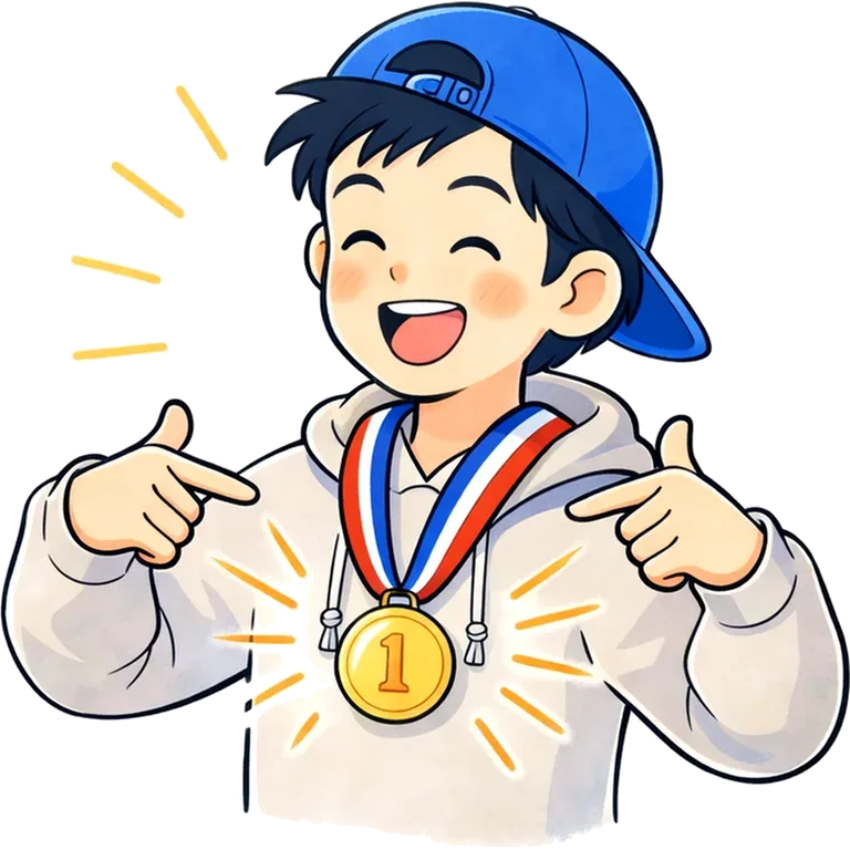 to brag