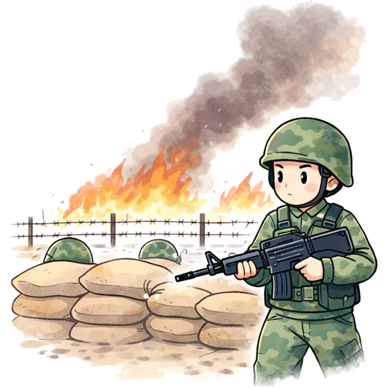 front line