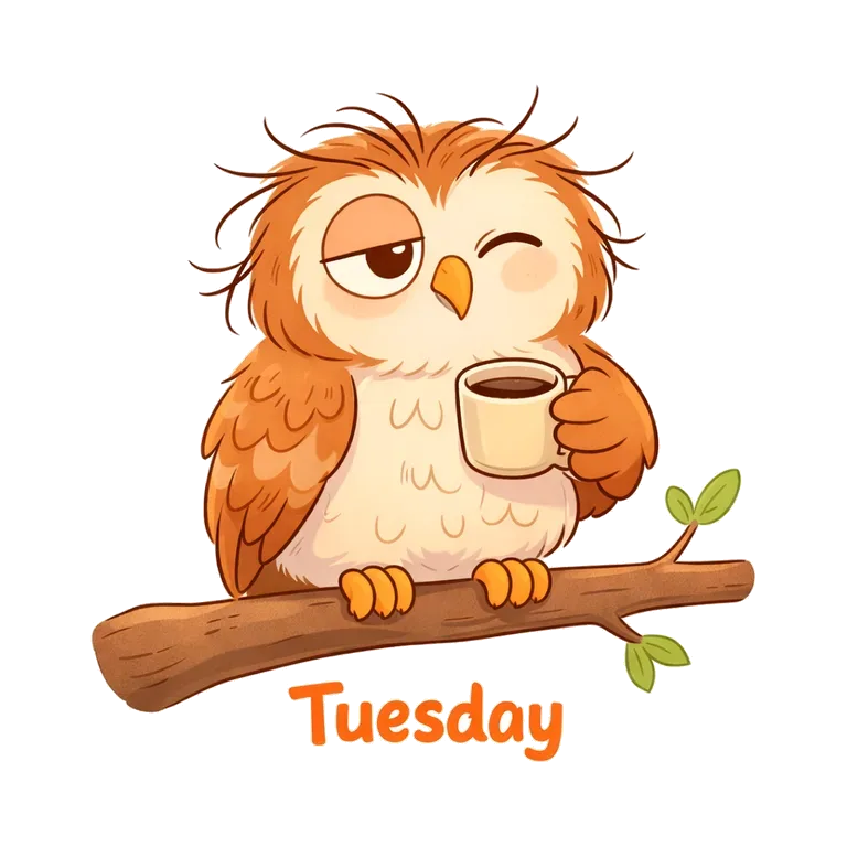 Tuesday