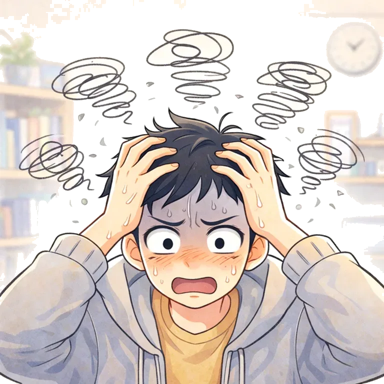 mental breakdown panic