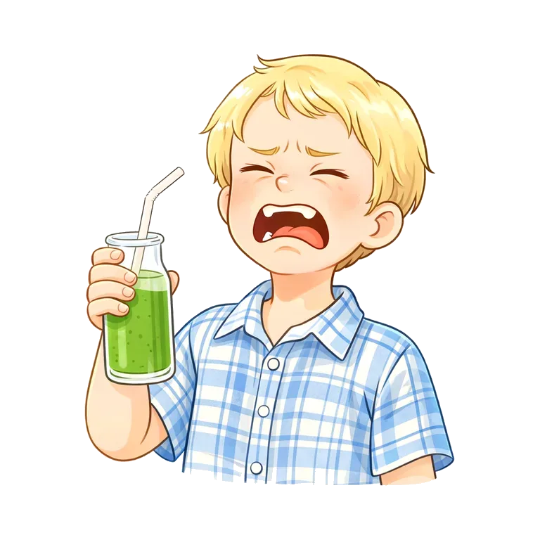 bitter taste